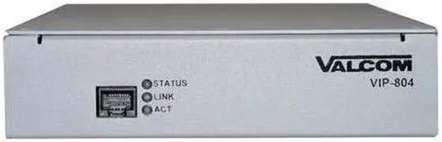 Alt view image 4 of 5 - Valcom VIP-804B Enhanced Network Audio Port