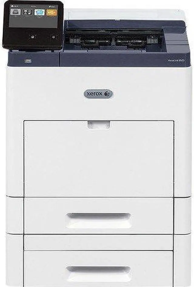 Alt view image 3 of 10 - Xerox VersaLink B610/YDN Duplex Monochrome LED Printer - TAA Compliant, 65 ppm, 1200 x 1200 dpi