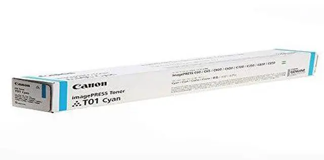 Main image of Canon T01 8067B001AA Cyan Toner Cartidge