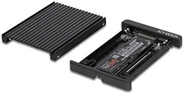 Alt view image 9 of 17 - Icy Dock Mb705m2p-B Drive Enclosure For 2.5" - U.2 (Sff-8639) Host Interface External - Black