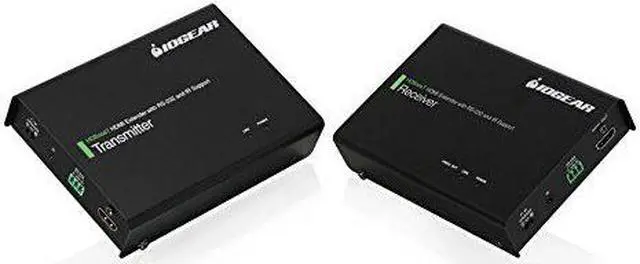 Alt view image 12 of 17 - IOGEAR HDBaseT-Lite Extender with POH (TAA) HDMI Cable (GVE340)