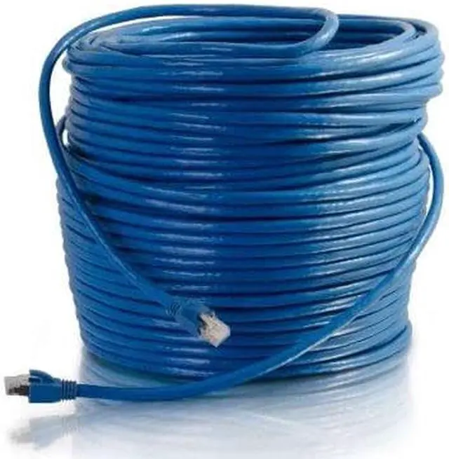 Alt view image 9 of 20 - 250ft Cat6 Blue Solid Shielded Patch Cable