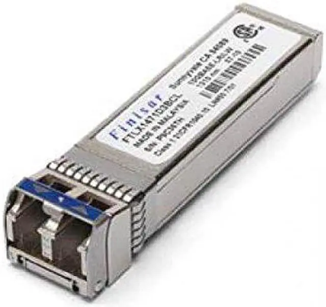 Alt view image 2 of 2 - Finisar 10Gb/s 10km 1310nm Single Mode Datacom SFP+ Optical Transceiver