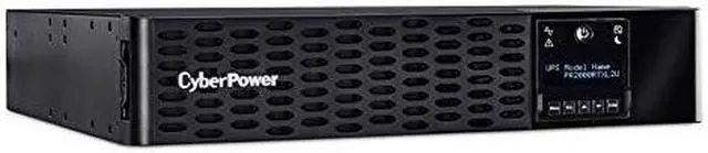 Alt view image 6 of 17 - CyberPower Smart App Sinewave PR2000RTXL2UN 2KVA Tower/Rack Convertible UPS