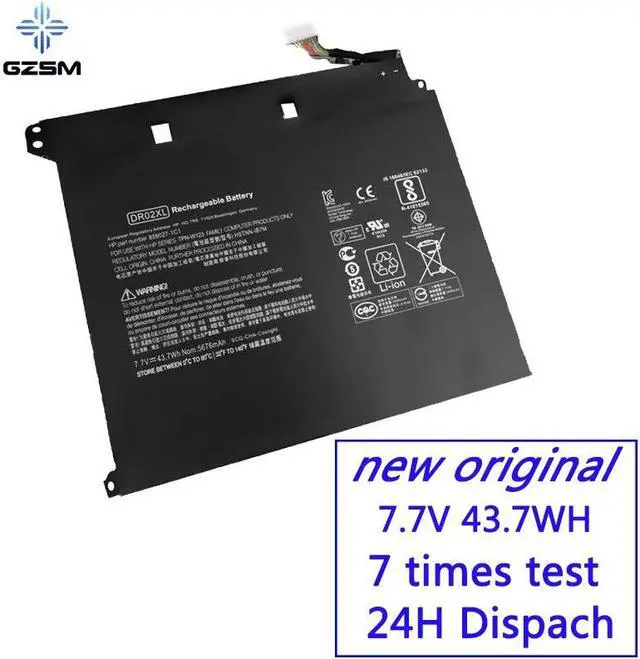 Main image of laptop battery DR02XL For HP Chormebook 11 G5 battery for laptop X9U05UT batteries HSTNN-IB7M 859357-855 859027-421 battery