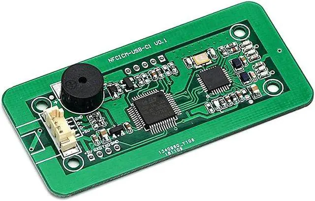 Main image of 13.56mhz RFID wireless RF USB drive card module with USB interface NFC card reader IC card reader