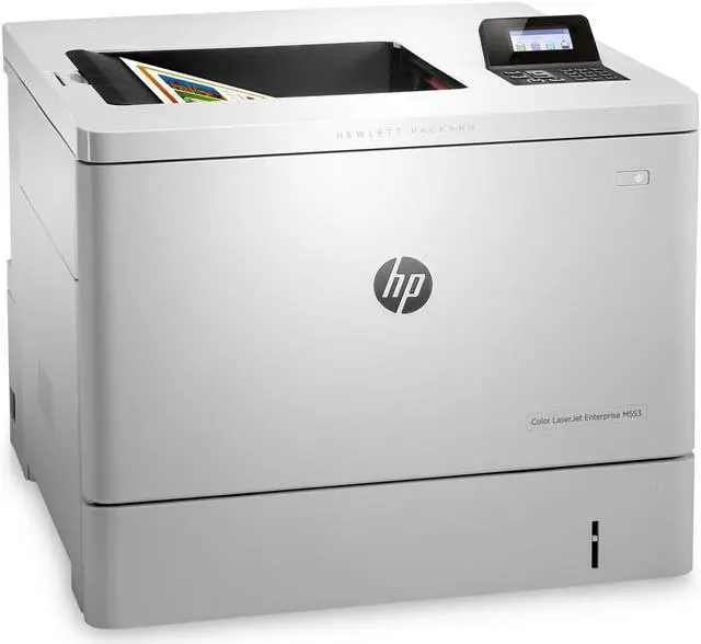 Alt view image 2 of 2 - HP LaserJet M553dn (B5L25A#B19) Duplex 1200 x 1200 dpi USB Color Laser Printer