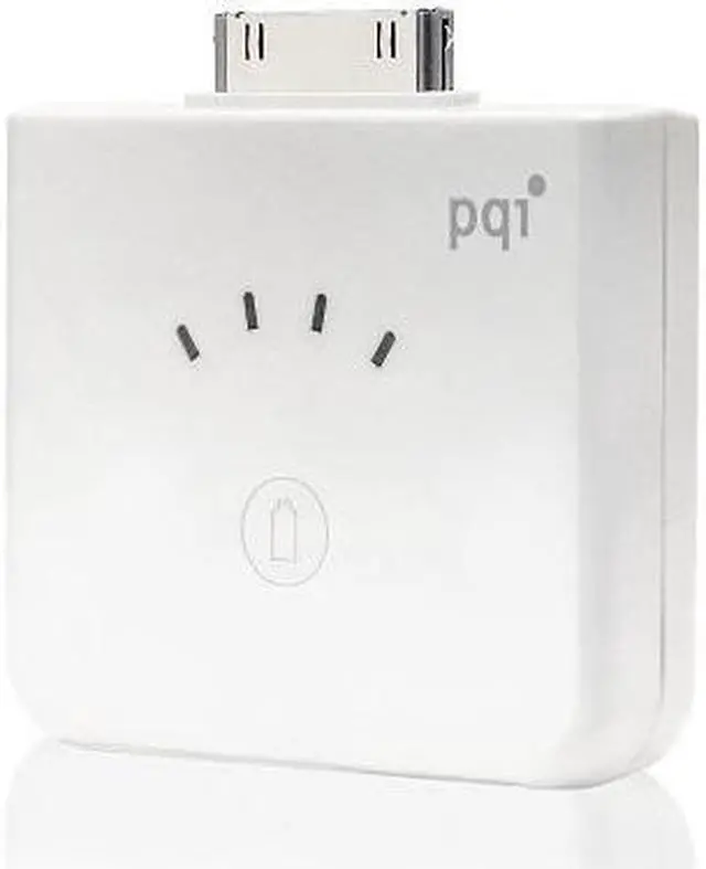 Alt view image 3 of 3 - PQI i-Power 105 Light Portable Battery Power Bank Charger for Apple iPhone 4 and older. 1050mAh Model 6PP1-011R0001A