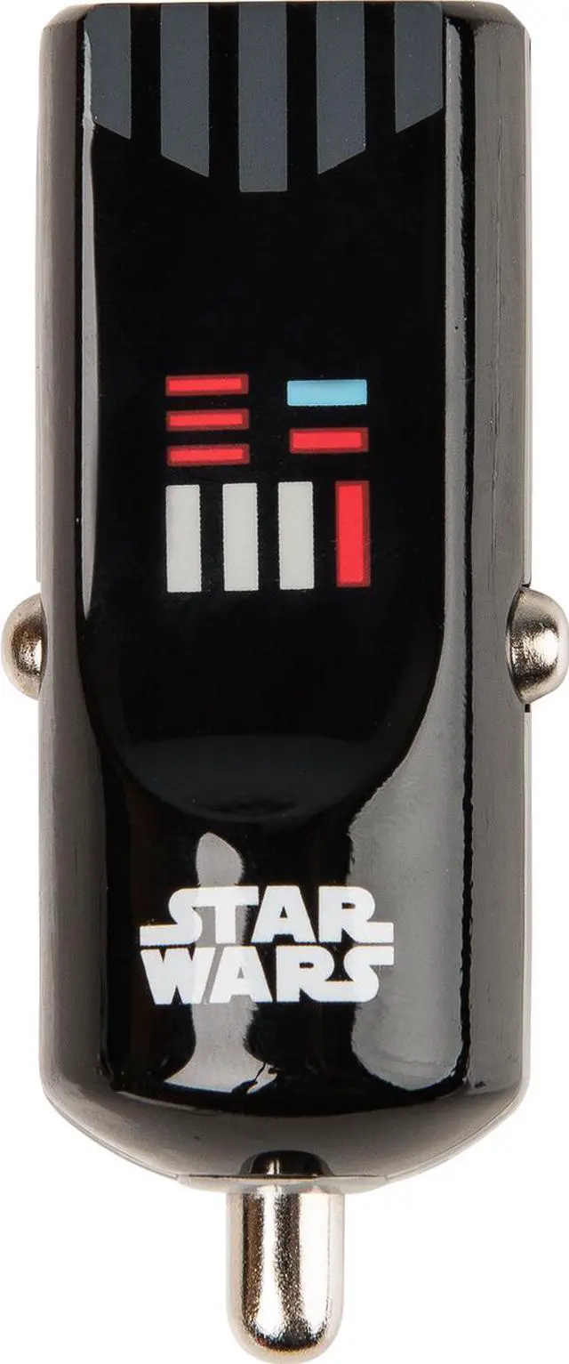 Alt view image 5 of 5 - Tribe Star Wars Darth Vader USB Car Charger