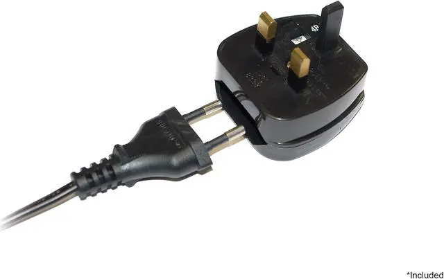 Alt view image 2 of 3 - NGS 90W Universal Wall Laptop Charger with Automatic Voltage Selection