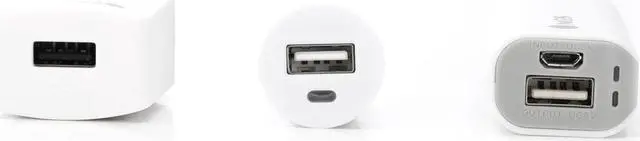 Alt view image 2 of 3 - NGS Duke Smartphone Travel Kit - Powerbank, Car & Wall Chargers and 8GB Micro SD Card