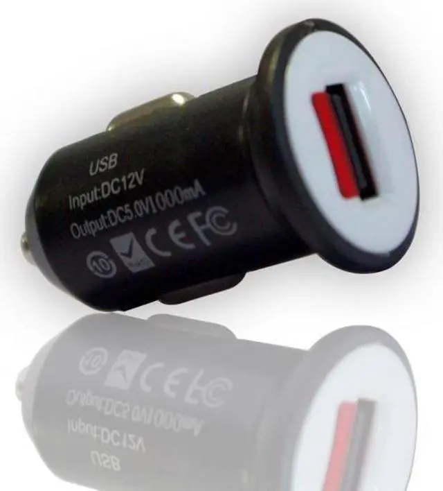 Alt view image 4 of 5 - NEON Drive Universal 12V Car Charger 12V with USB port (5V / 1000mAh) Model NT660