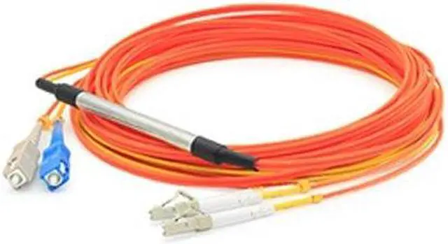 Alt view image 5 of 9 - AddOn - Mode conditioning cable - LC/UPC multi-mode (M) to SC/UPC single mo (it may take up to 15 days to be received)