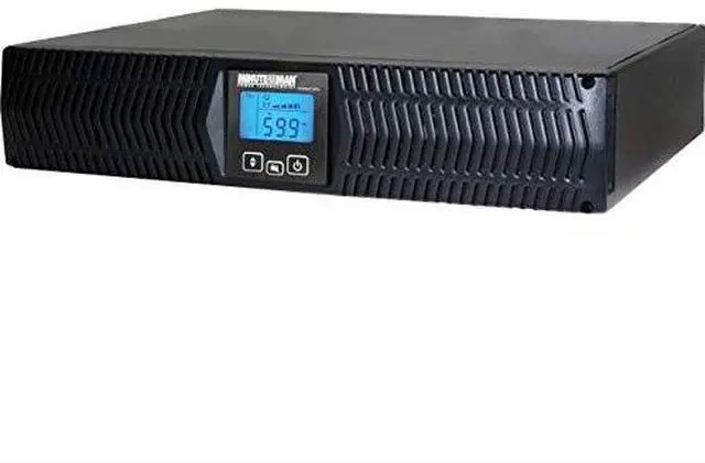 Alt view image 3 of 5 - Minuteman Endeavor ED3000RTXL2UNC 3000VA Tower/Rack/Wall Mountable UPS-2U Tower/Rack/Wall Mountable - 3.50 Minute Stand-by-120 V AC Input- 120 V AC Output-1 x NEMA L5-30R, 7 x NEMA 5-15/20R Receptacle