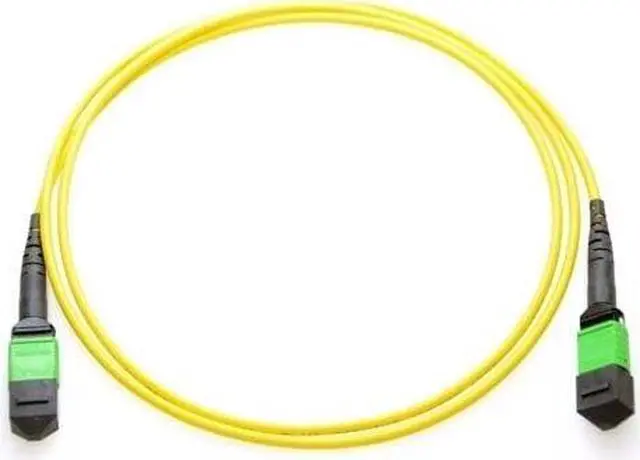 Alt view image 3 of 4 - AXIOM MPO FEMALE TO MPO MALE SINGLEMODE 9/125 FIBER OPTIC CABLE - 50M