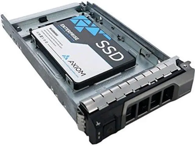 Alt view image 3 of 5 - Axiom SSDEP40DF960-AX Enterprise Professional Ep400 - Solid State Drive - Encrypted - 960 Gb - Hot-Swap - 3.5 Inch - Sata 6Gb/S - 256-Bit Aes