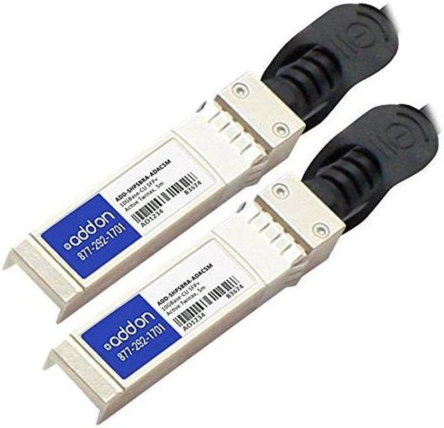 Alt view image 5 of 6 - AddOn ADD-SHPSBRA-ADAC5M Network Cable