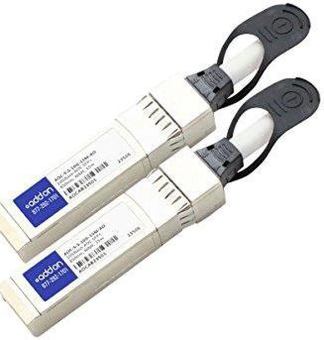 Alt view image 4 of 6 - AddOn Arista Networks AOC-S-S-10G-15M Compatible TAA Compliant 10GBase-AOC SFP+ to SFP+ Direct MMF,