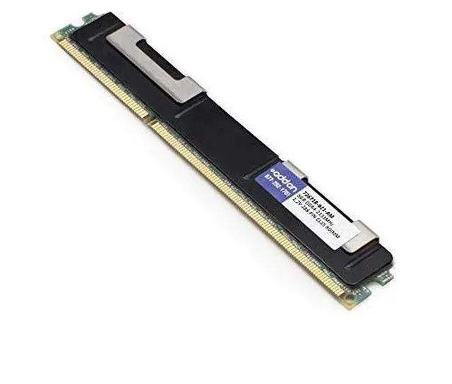 Alt view image 2 of 2 - AddOn 8GB Factory Original RDIMM for HP 726718-B21 - DDR4 - 8 GB - DIMM 288 (it may take up to 15 days to be received)