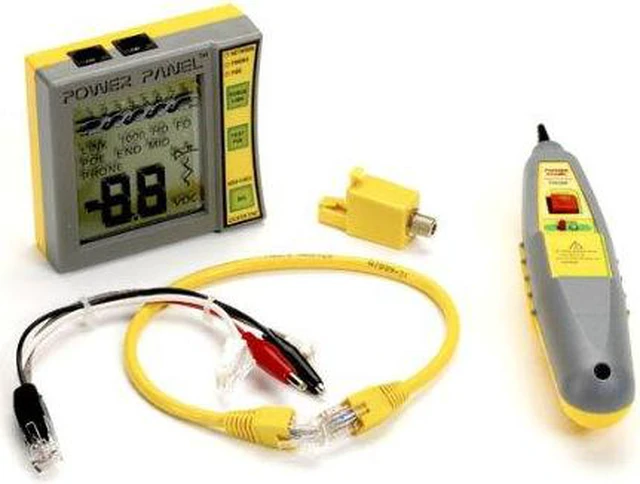 Tvr Component Testing Black Box TS029A-R5 Box Tvr 10/100/1000 Tester - Twisted Pair Cable ...