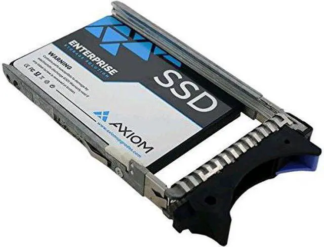 Alt view image 2 of 4 - Axiom SSDEP40IB960-AX Enterprise Professional Ep400 - Solid State Drive - Encrypted - 960 Gb - Hot-Swap - 2.5 Inch - Sata 6Gb/S - 256-Bit Aes - For Lenovo System X32Xx M2, X3350, X35Xx, X35Xx M2, X36