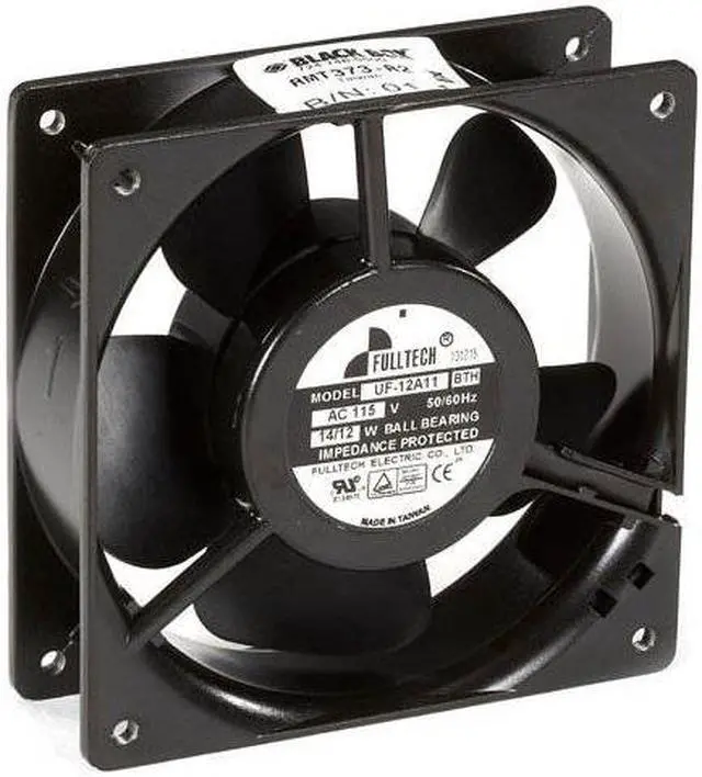 Main image of Black Box RMT373-R2 4.5" Cooling Fan for Low-Profile Secure Wallmount Cabinets