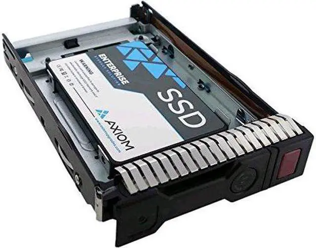 Alt view image 3 of 5 - Axiom SSDEP40HD960-AX Enterprise Professional Ep400 - Solid State Drive - Encrypted - 960 Gb - Hot-Swap - 2.5 Inch (In 3.5 Inch Carrier) - Sata 6Gb/S - 256-Bit Aes