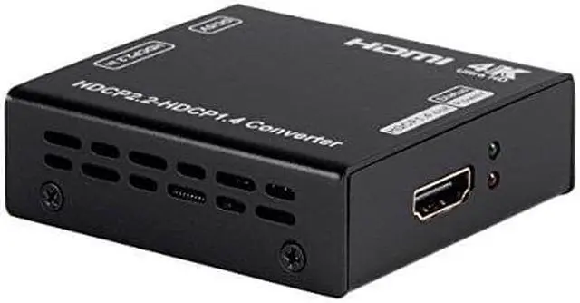 Alt view image 5 of 20 - Monoprice Blackbird 4K Pro HDCP Converter 2.2 to 1.4 | Supports 4K@60Hz and Deep Color