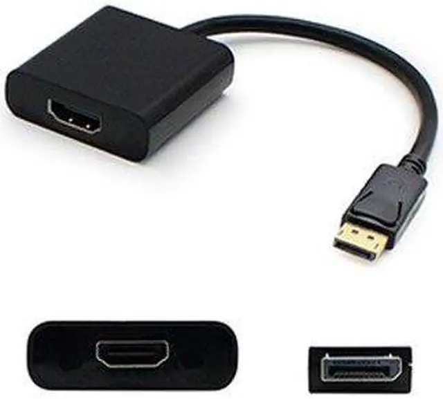 Alt view image 2 of 2 - AddOn 5 Pack DisplayPort to HDMI 1.3 Adapter - Video adapter - DisplayPort