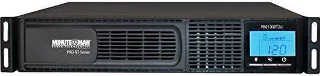 Main image of Minuteman PRO-RT PRO1000RT2UNC 1000VA Tower/Rack/Wall Mountable UPS