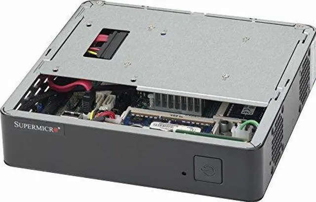 Alt view image 7 of 10 - SuperMicro CSE-101S Mini-ITX Chassis