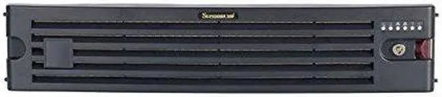 Alt view image 4 of 8 - Supermicro SC825 Black Front Bezel