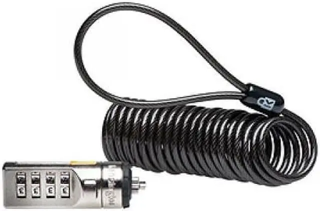 Alt view image 18 of 20 - Kensington K64670US Kensington Laptop Cable Lock - Portable - 4-wheel - 6 ft