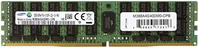 Alt view image 5 of 12 - SAMSUNG 32GB 288-Pin DDR4 SDRAM DDR4 2133 (PC4 17000) Server Memory Model M386A4G40DM0-CPB