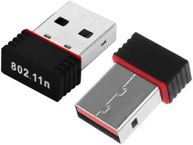 Alt view image 3 of 6 - Ralink RT5370 150Mbps Wireless Adapter 150M USB 2.0 WiFi Wireless Network Networking Card 802.11 b/g/n 2.4GHz LAN Adapter