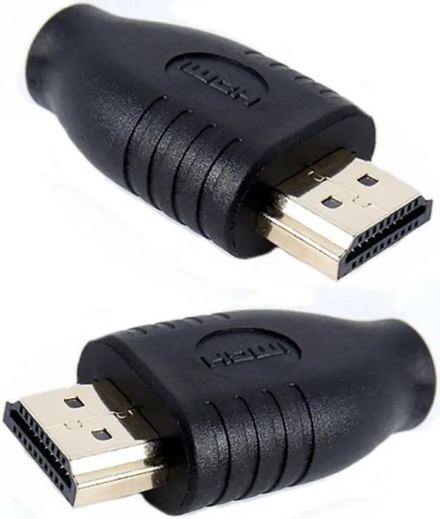 Alt view image 6 of 6 - Multimedia Electronics Audio Video HDMI Male Switch to MICRO HDMI Female Coverter HDMI High-definition Adapter Converters
