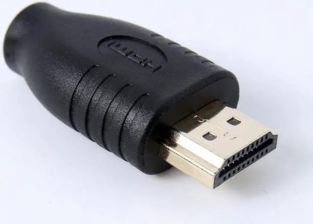 Alt view image 2 of 6 - Multimedia Electronics Audio Video HDMI Male Switch to MICRO HDMI Female Coverter HDMI High-definition Adapter Converters
