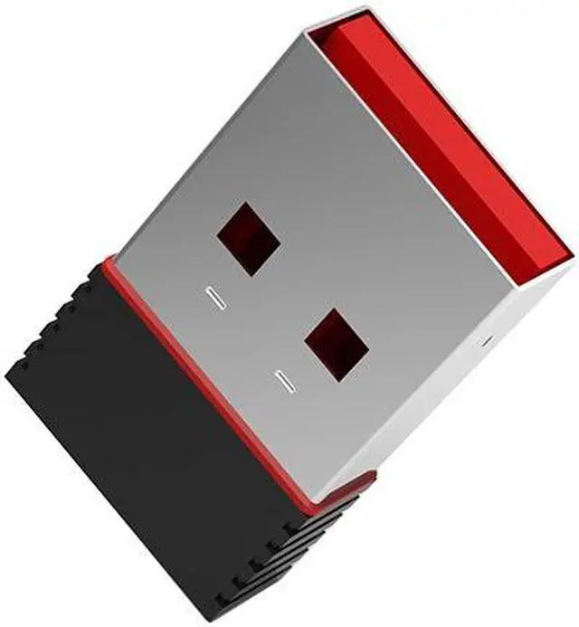 Alt view image 6 of 6 - Ralink RT5370 150Mbps Wireless Adapter 150M USB 2.0 WiFi Wireless Network Networking Card 802.11 b/g/n 2.4GHz LAN Adapter