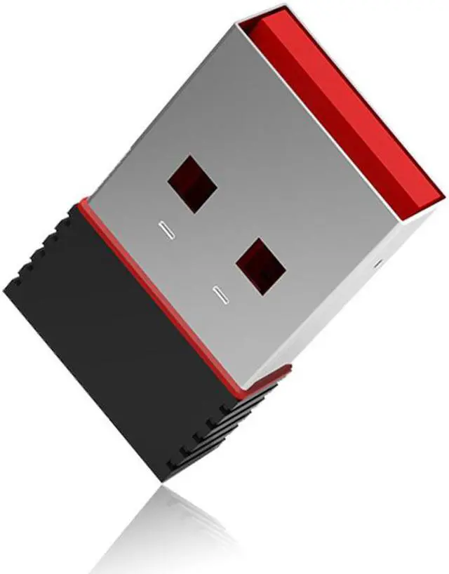Alt view image 5 of 6 - Ralink RT5370 150Mbps Wireless Adapter 150M USB 2.0 WiFi Wireless Network Networking Card 802.11 b/g/n 2.4GHz LAN Adapter
