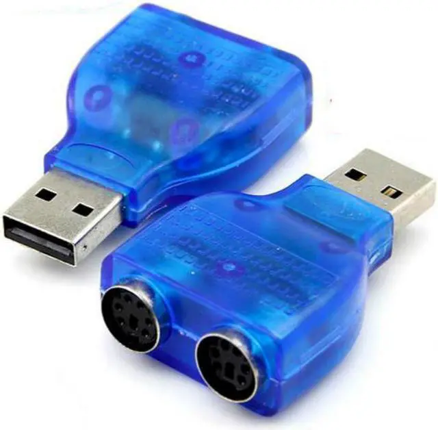 Alt view image 3 of 4 - USB Male to PS2 Female Cable Adapter Converter Use For Keyboard Mouse  Drop Shipping