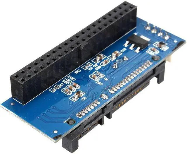 Alt view image 2 of 6 - 40pin 3.5" IDE HDD Drive Female to 22pin Male SATA Adapter Converter Card ard Disk for Computer Case Chassis Hard Drive