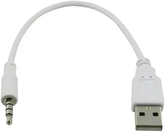Alt view image 3 of 3 - 3.5mm Male AUX Audio Plug Jack to USB 2.0 Converter Cable Cord for Apple Ipod MP3 Audio Cable Line  XXM