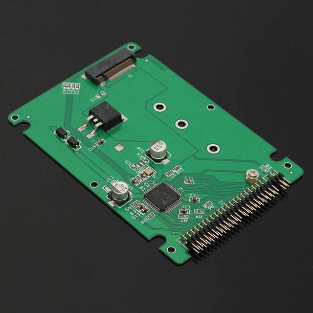 44 Pin M.2 NGFF SATA SSD to 2.5 IDE SATA SSD Converter SATA Adapter Card IDE  Adaptor Convertor B+M Key 