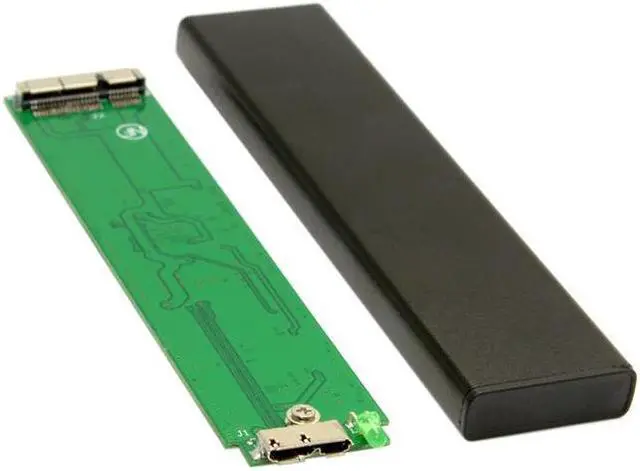 Alt view image 4 of 5 - USB 3.0 SSD Enclosure For 2012 Apple Macbook Air A1465 A1466 SSD To External USB3.0 hub charging Converter usb c Adapter