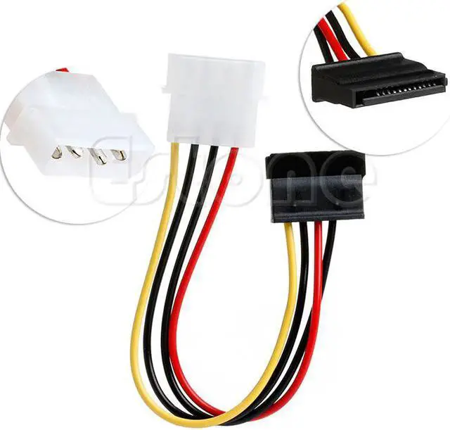 Alt view image 5 of 6 - For 2.5/3.5 Drive Hard SATA/PATA/IDE Drive to USB 2.0 Adapter Converter Cable #4XFC# Drop shipping