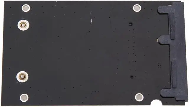 Alt view image 6 of 6 - mSATA SSD To 2.5" SATA Drive Converter Adapter mSATA Card PCB SSD Size 50mm x 30mm For Windows2000/XP/7/8/10
