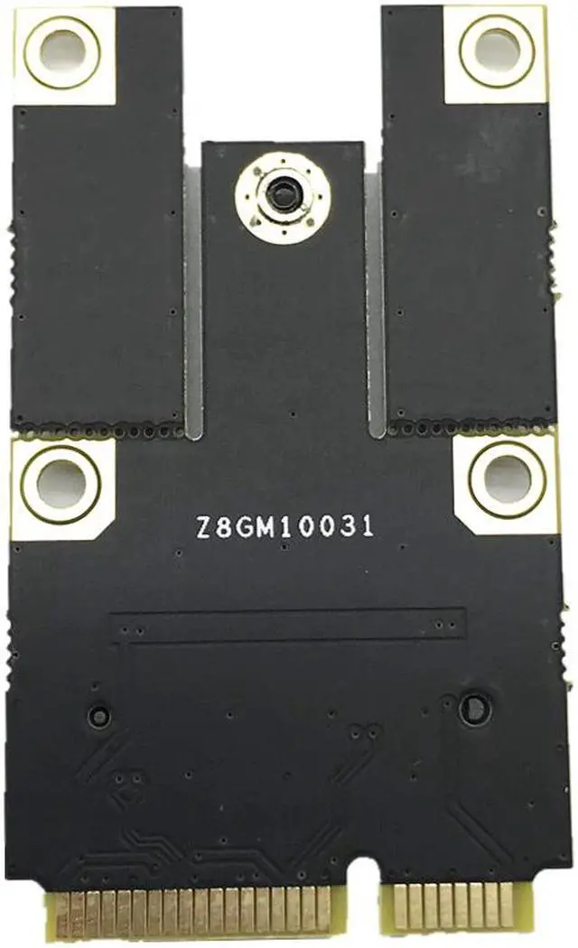 Alt view image 6 of 8 - New NGFF M.2 Key A Wifi Bluetooth Card to Mini PCI-E Converter Adapter Card for Intel 8260 8265 9260 9560