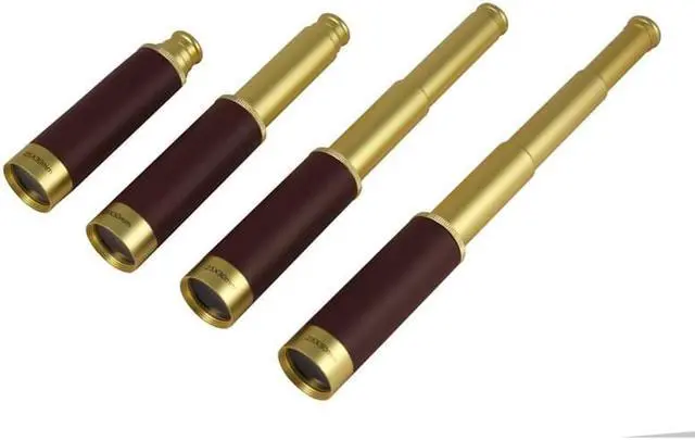 Alt view image 2 of 6 - Pirates of the caribbean 25x30 telescopio Monocular telescope optics Nautical Brass Spyglass Maritime Outdoor Camping Genuine