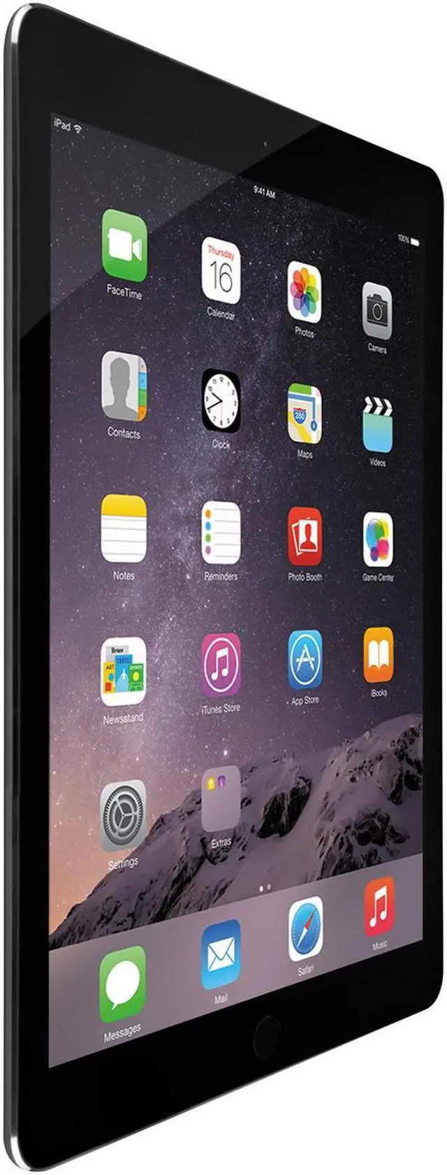 Alt view image 4 of 13 - Apple iPad Air 2 64GB Retina Display 9.7" MGKL2LL/A WiFi Space Gray