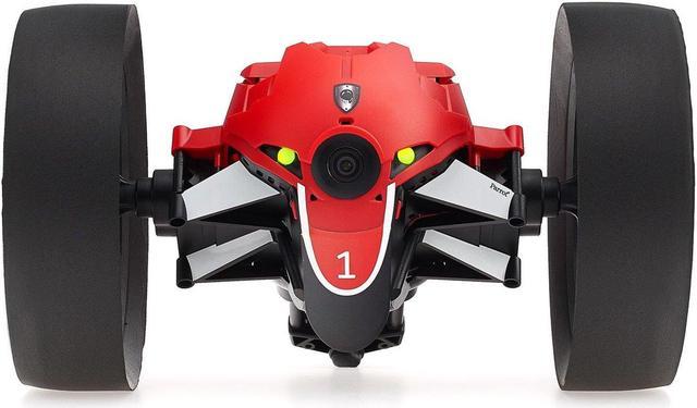 parrot mini drone jumping car